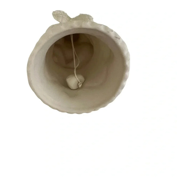 Vintage Bisque Cherub Bell‎ Ring For Dinner - Picture 2 of 2